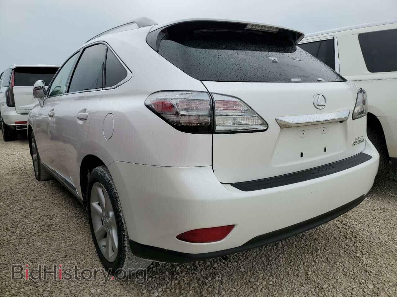 2012 LEXUS RX350 - VIN: 2T2ZK1BA4CC067039 - Фото 3