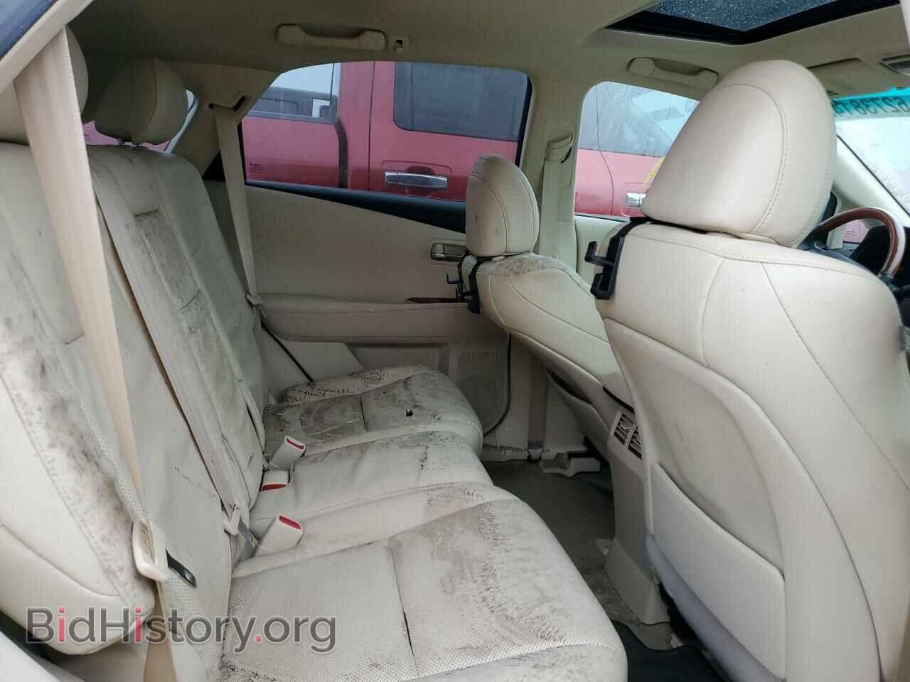2012 LEXUS RX350 - VIN: 2T2ZK1BA4CC067039 - Фото 6