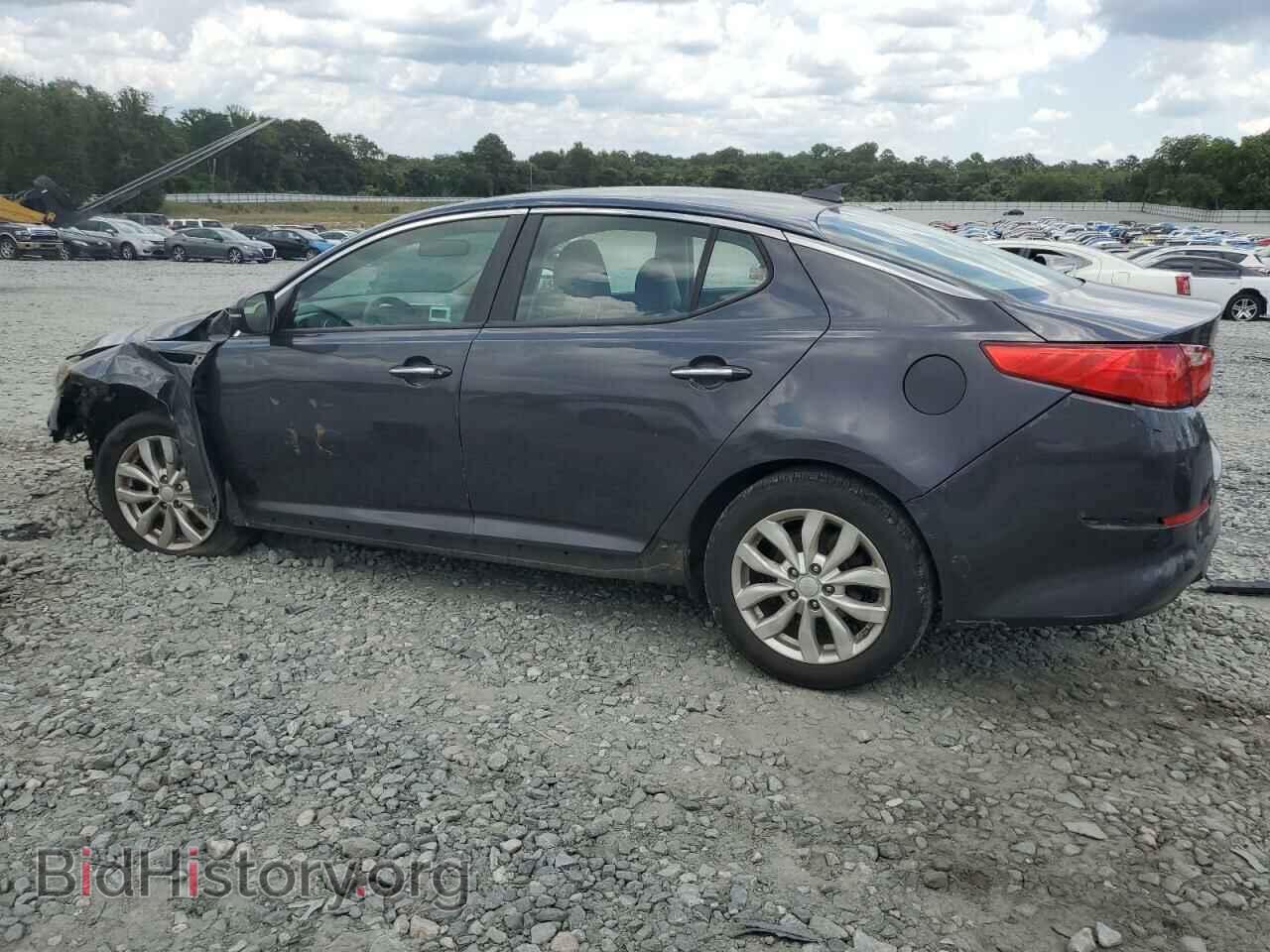 2015 KIA OPTIMA - VIN: 5XXGM4A70FG425067 - Фото 2