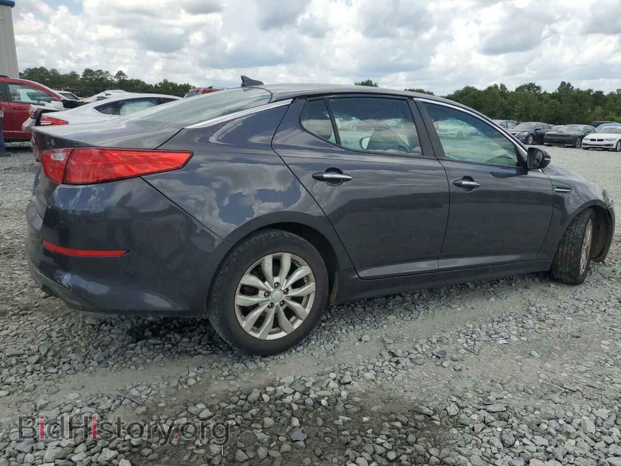 2015 KIA OPTIMA - VIN: 5XXGM4A70FG425067 - Фото 3