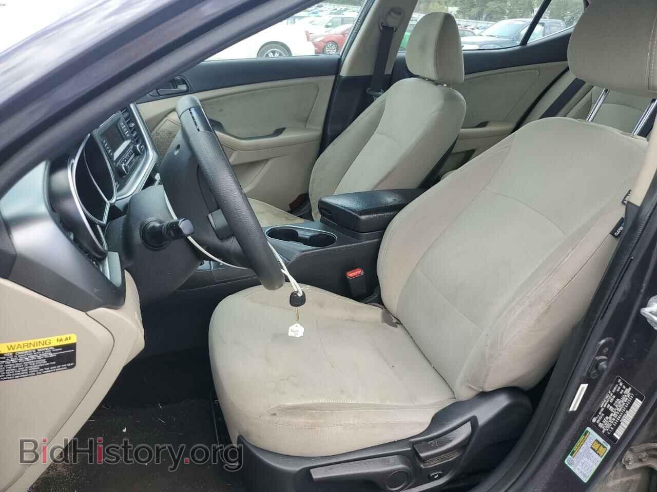 2015 KIA OPTIMA - VIN: 5XXGM4A70FG425067 - Фото 7