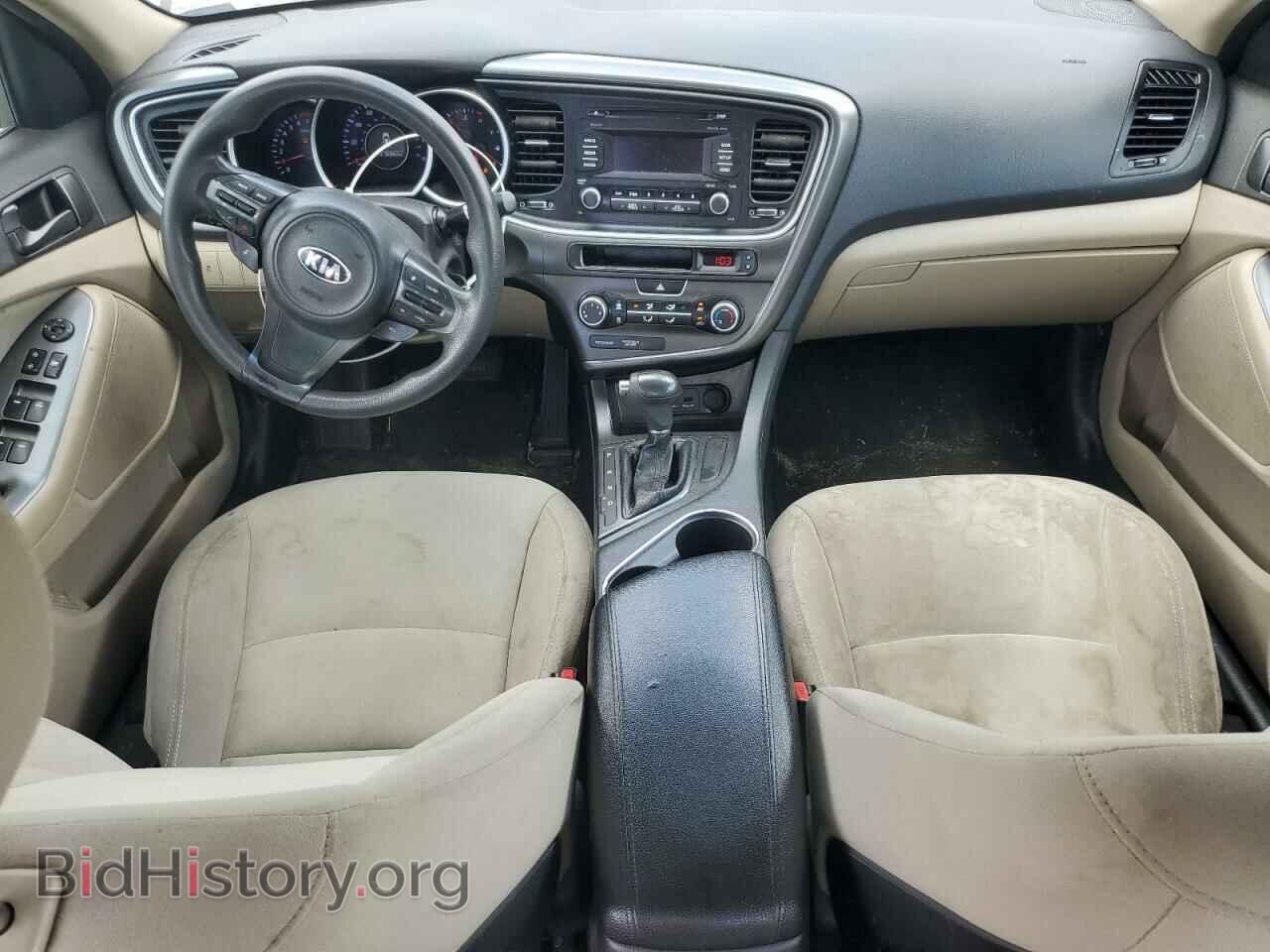 2015 KIA OPTIMA - VIN: 5XXGM4A70FG425067 - Фото 8