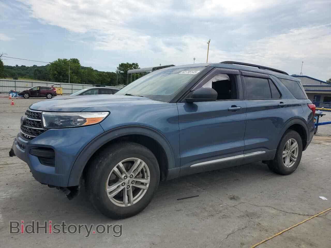 Фотография 1FMSK8DH0LGB27761 - FORD EXPLORER 2020