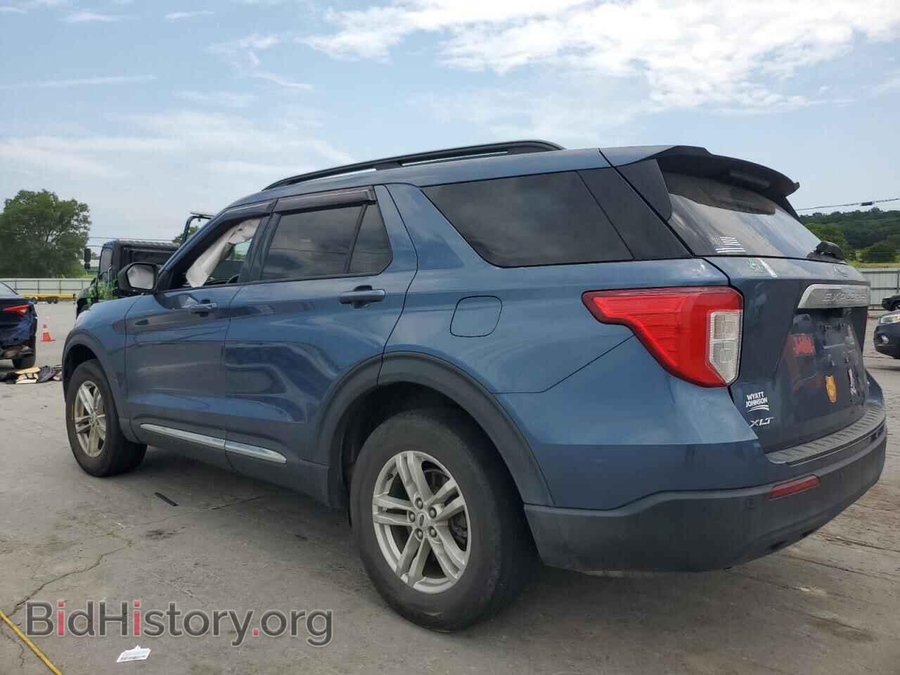 2020 FORD EXPLORER - VIN: 1FMSK8DH0LGB27761 - Фото 2