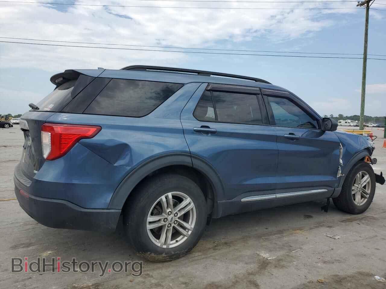 2020 FORD EXPLORER - VIN: 1FMSK8DH0LGB27761 - Фото 3