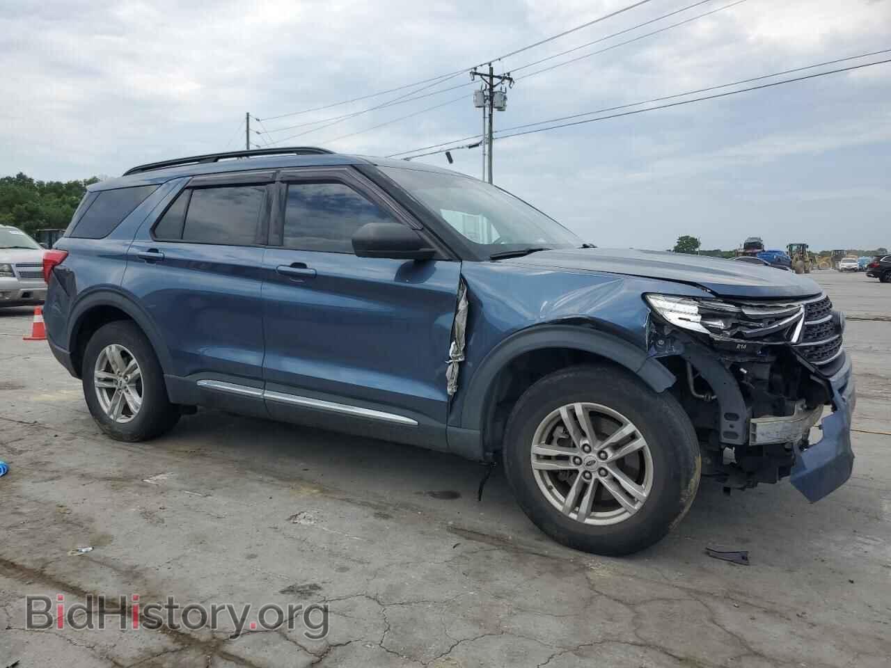 2020 FORD EXPLORER - VIN: 1FMSK8DH0LGB27761 - Фото 4