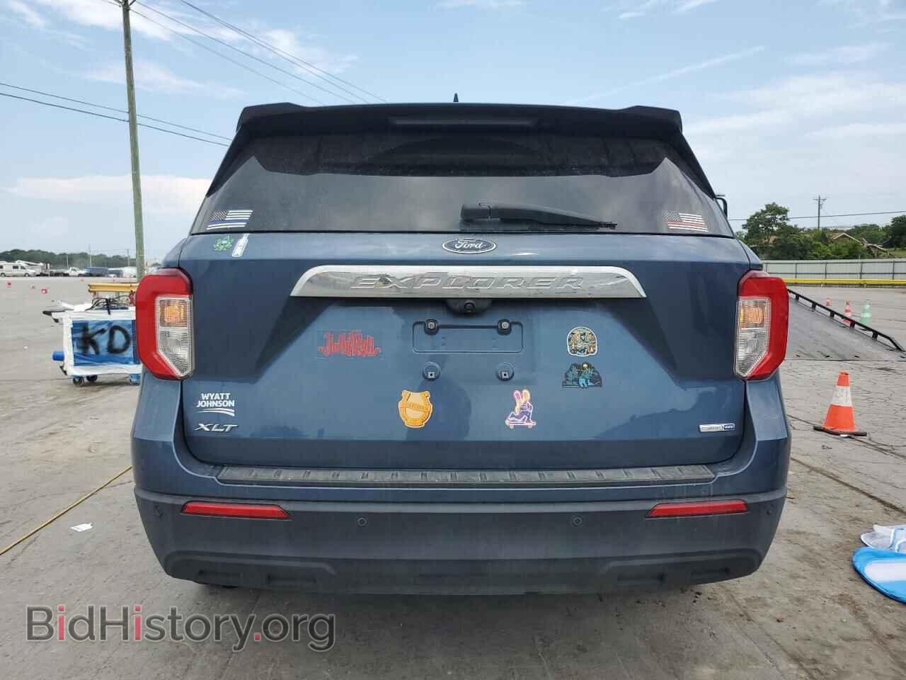 2020 FORD EXPLORER - VIN: 1FMSK8DH0LGB27761 - Фото 6