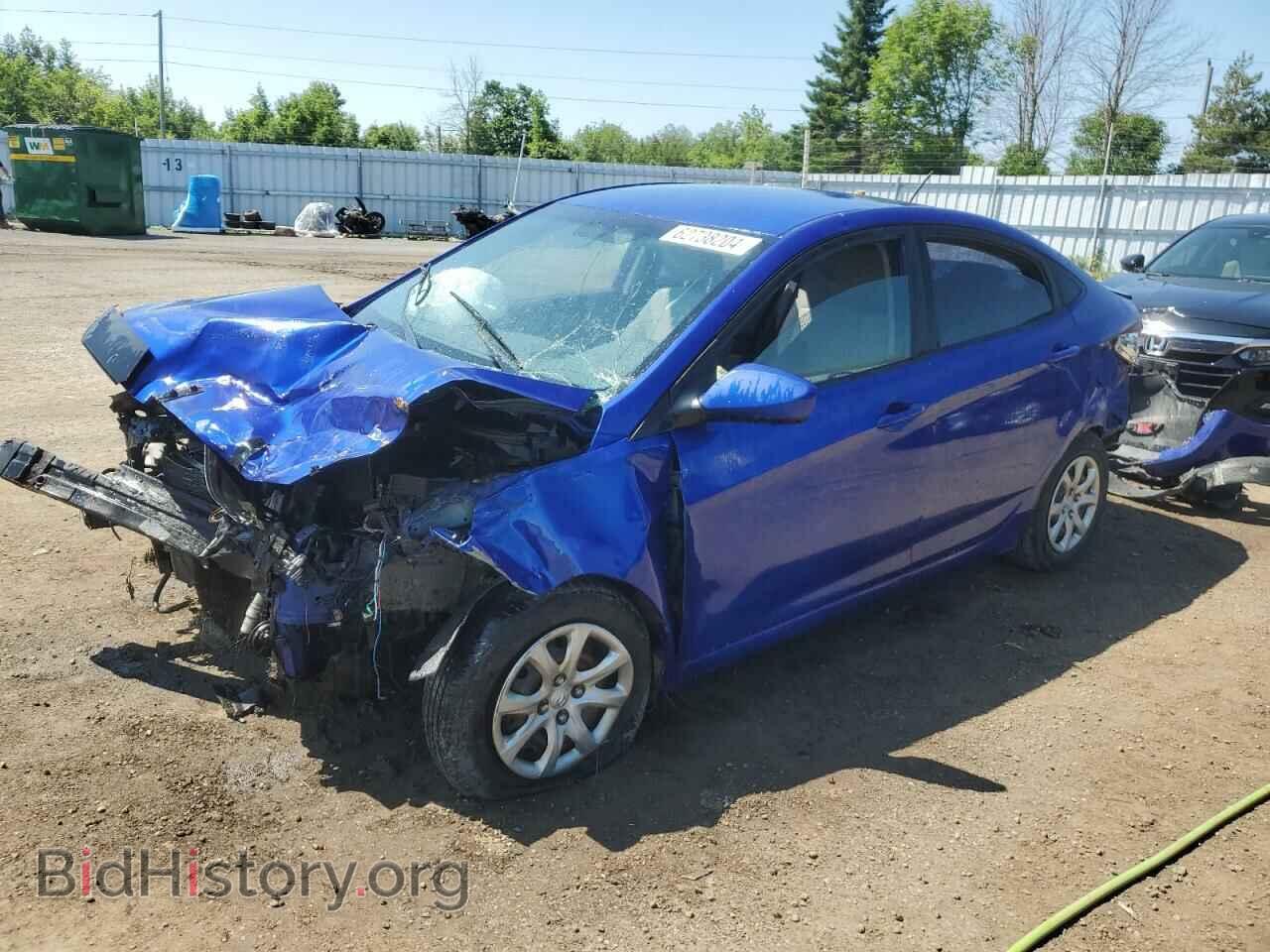 Фотография KMHCT4AE2CU270930 - HYUNDAI ACCENT 2012