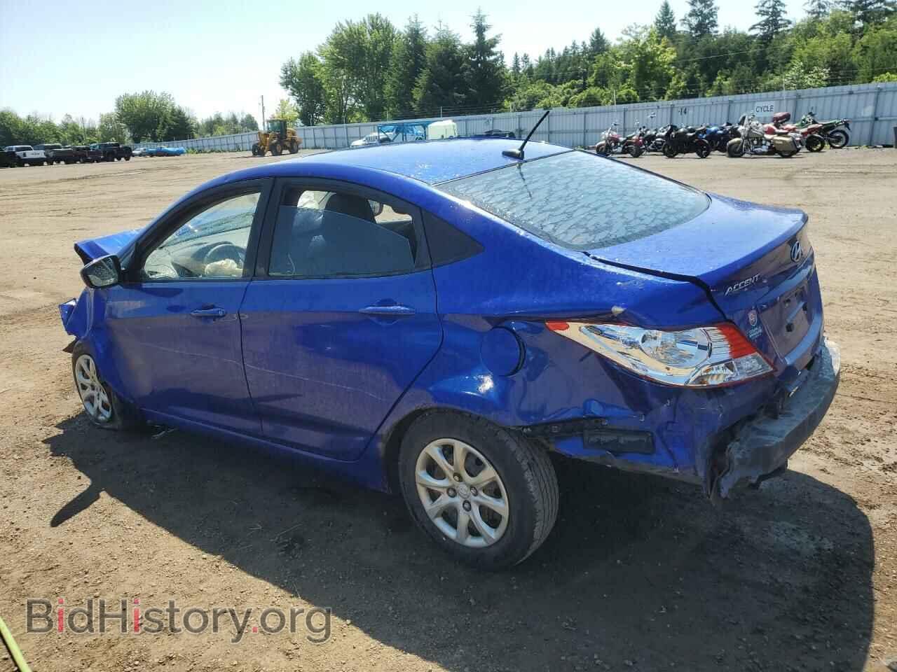 2012 HYUNDAI ACCENT - VIN: KMHCT4AE2CU270930 - Фото 2