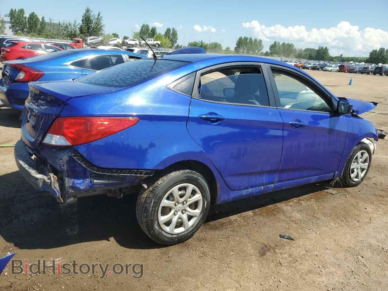 2012 HYUNDAI ACCENT - VIN: KMHCT4AE2CU270930 - Фото 3