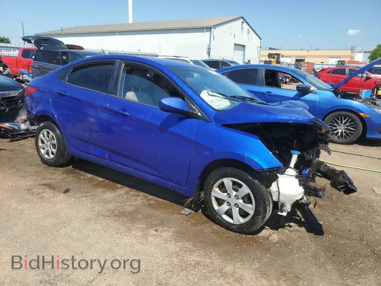 2012 HYUNDAI ACCENT - VIN: KMHCT4AE2CU270930 - Фото 4