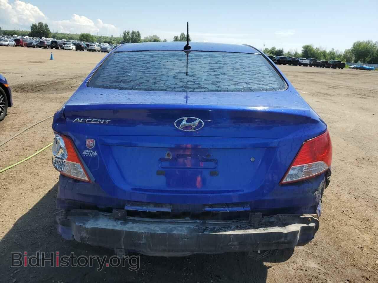 2012 HYUNDAI ACCENT - VIN: KMHCT4AE2CU270930 - Фото 6