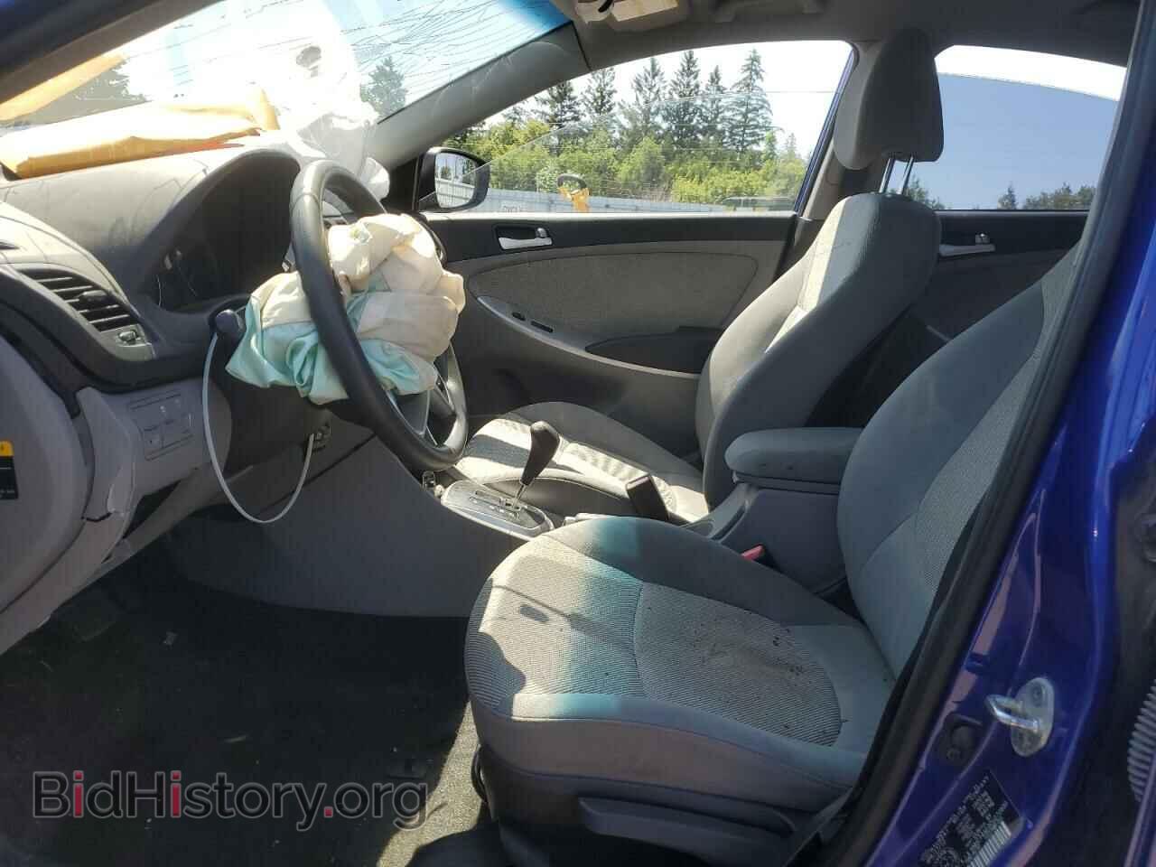 2012 HYUNDAI ACCENT - VIN: KMHCT4AE2CU270930 - Фото 7