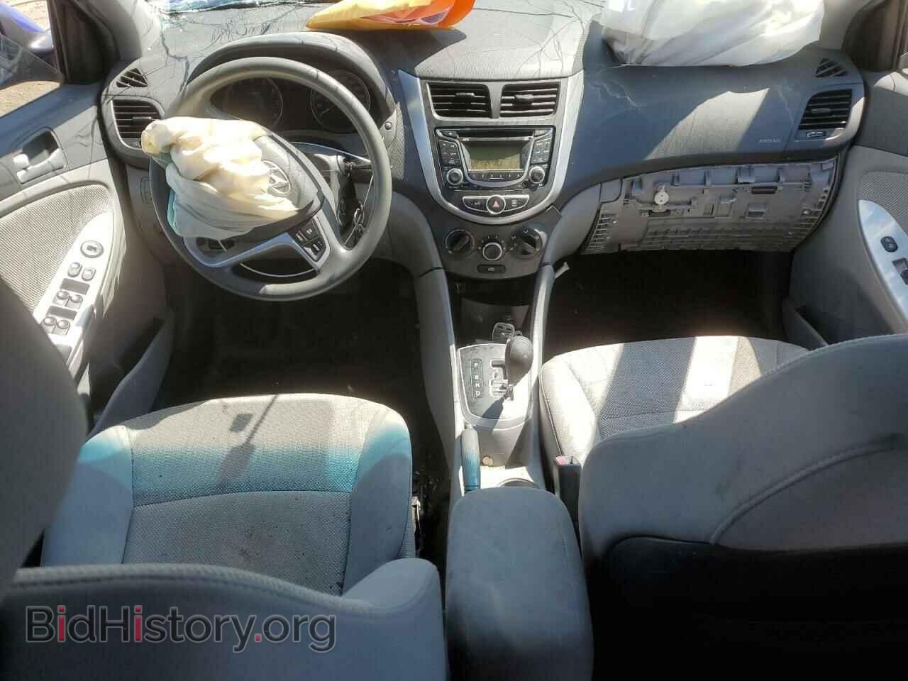 2012 HYUNDAI ACCENT - VIN: KMHCT4AE2CU270930 - Фото 8