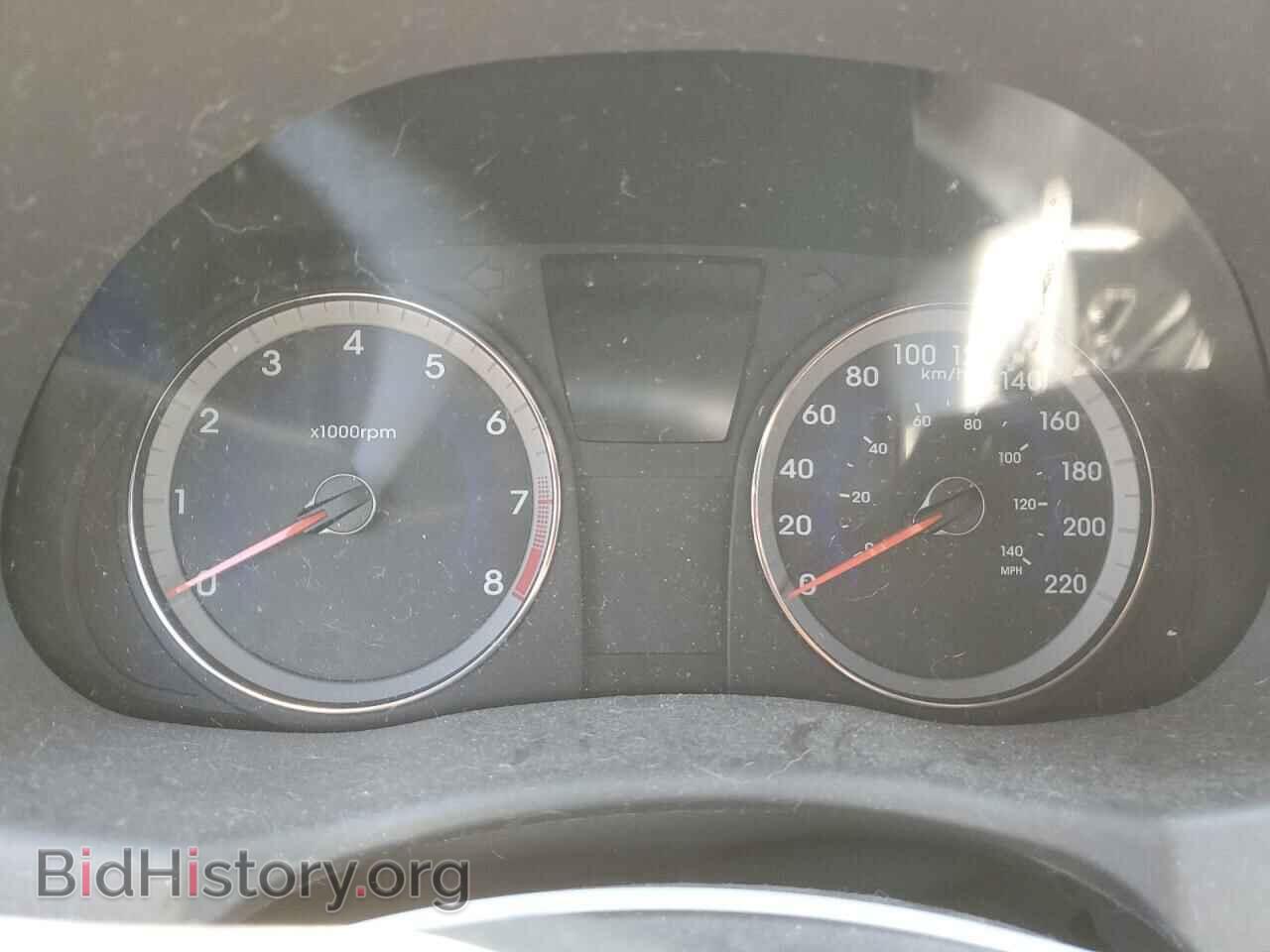 2012 HYUNDAI ACCENT - VIN: KMHCT4AE2CU270930 - Фото 9