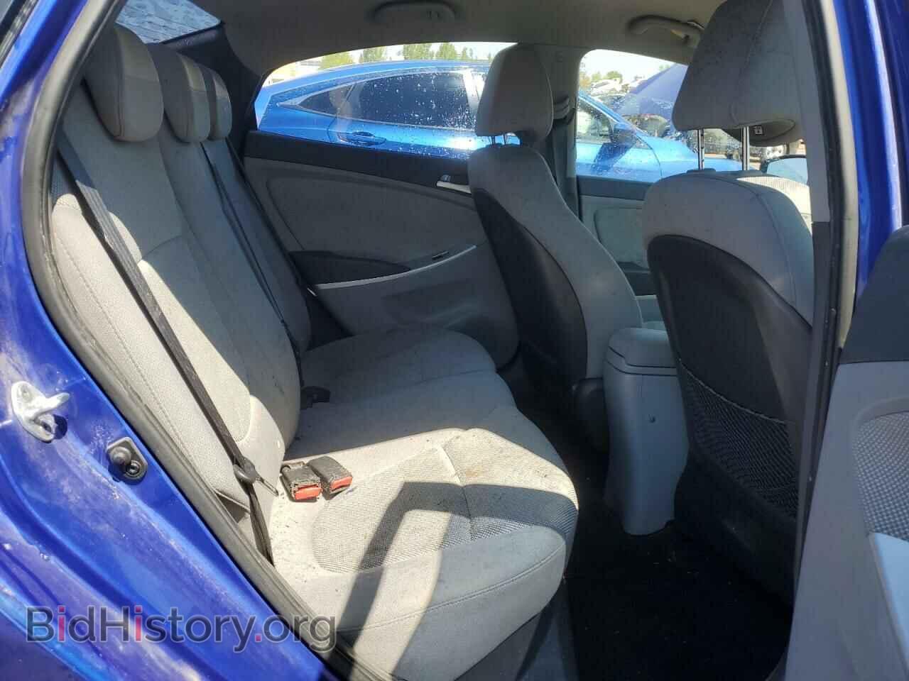 2012 HYUNDAI ACCENT - VIN: KMHCT4AE2CU270930 - Фото 10