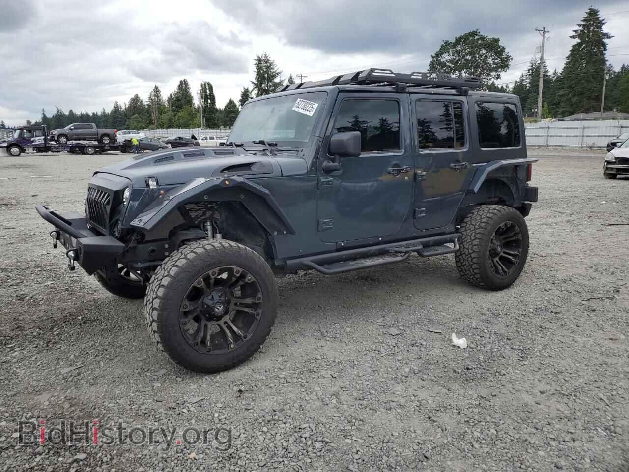 Photo 1C4BJWDG3HL577891 - JEEP WRANGLER 2017