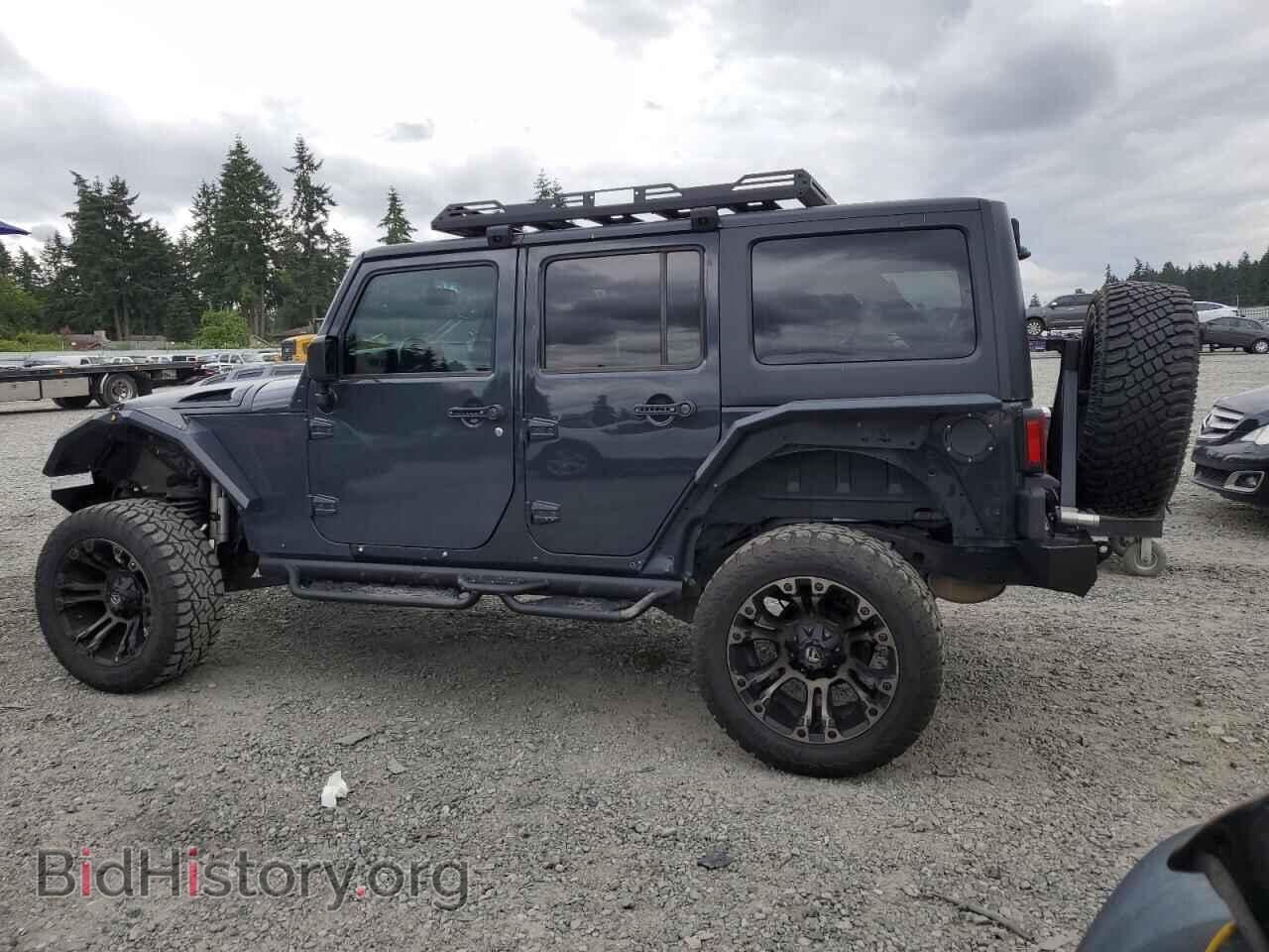 2017 JEEP WRANGLER - VIN: 1C4BJWDG3HL577891 - Фото 2