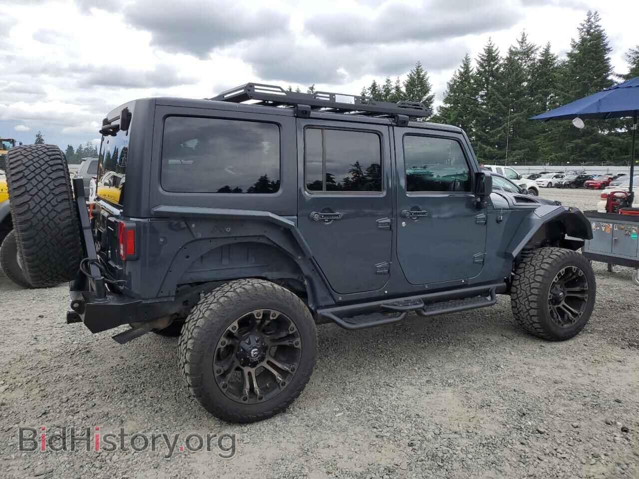 2017 JEEP WRANGLER - VIN: 1C4BJWDG3HL577891 - Фото 3