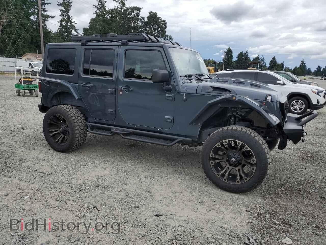 2017 JEEP WRANGLER - VIN: 1C4BJWDG3HL577891 - Фото 4