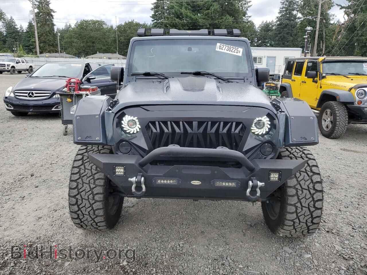 2017 JEEP WRANGLER - VIN: 1C4BJWDG3HL577891 - Фото 5