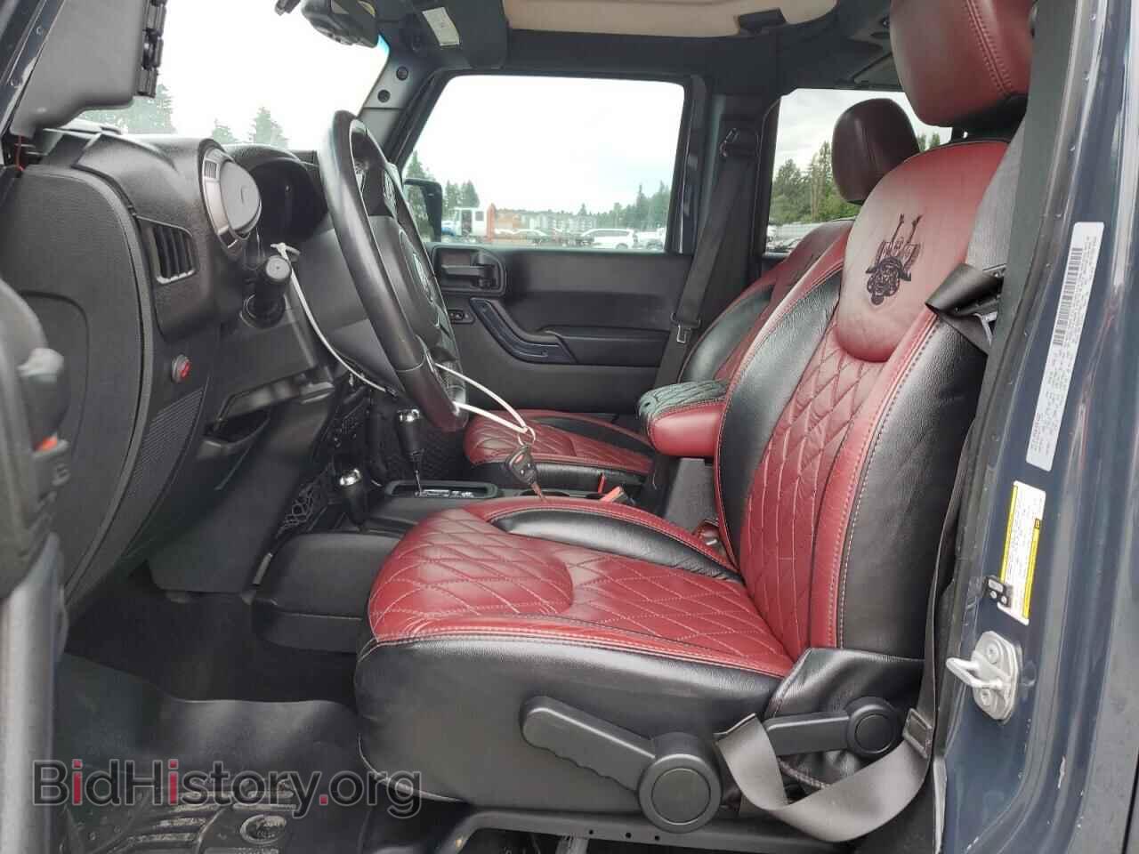 2017 JEEP WRANGLER - VIN: 1C4BJWDG3HL577891 - Фото 7