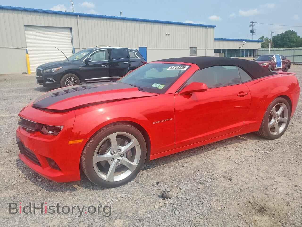 Photo 2G1FK3DJ4F9215655 - CHEVROLET CAMARO 2015