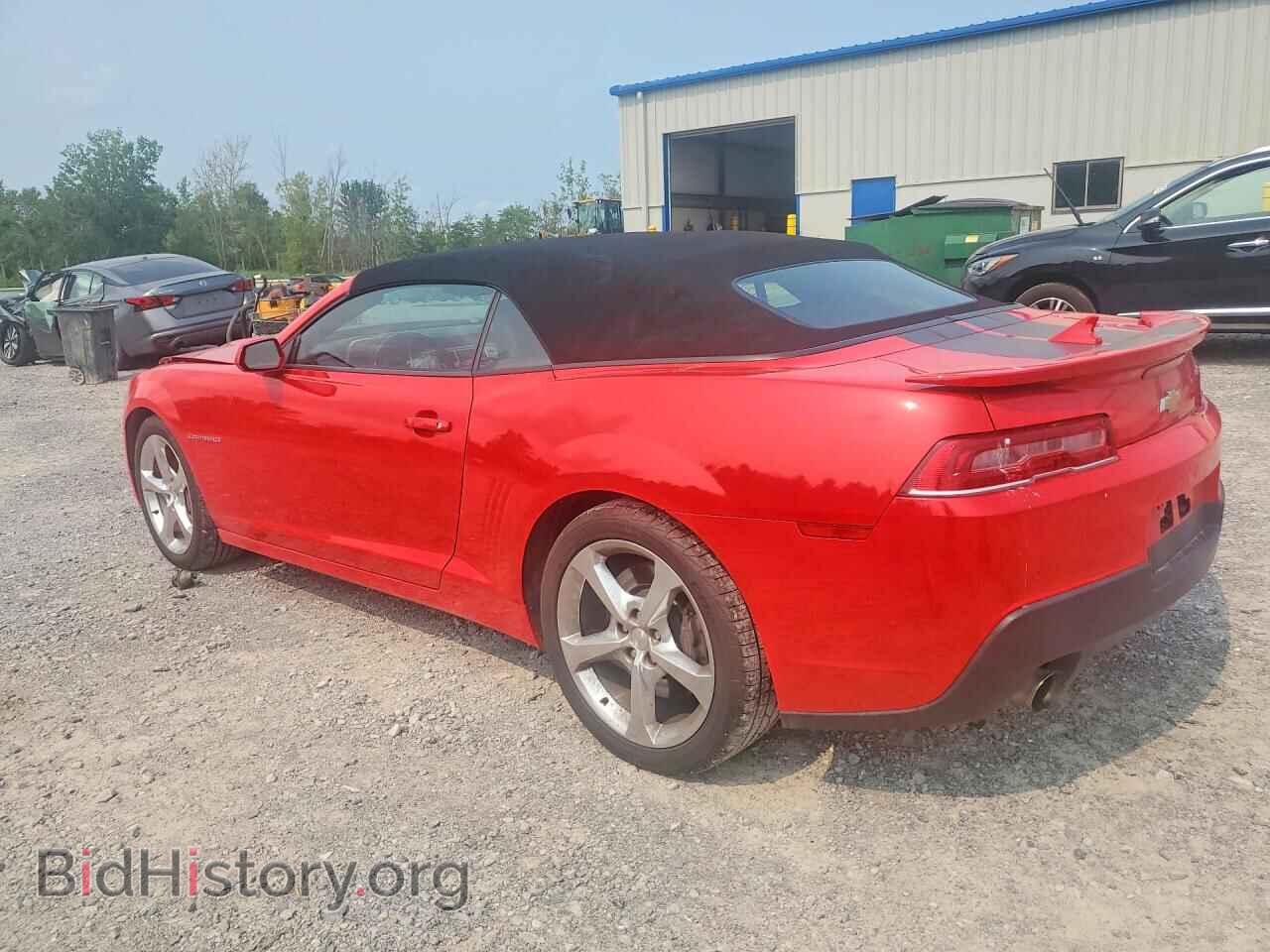 2015 CHEVROLET CAMARO - VIN: 2G1FK3DJ4F9215655 - Фото 2