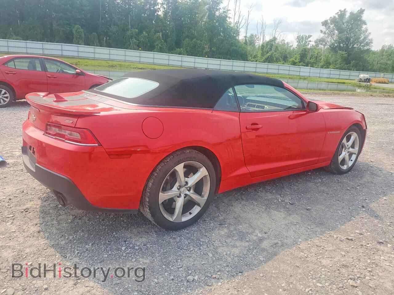 2015 CHEVROLET CAMARO - VIN: 2G1FK3DJ4F9215655 - Фото 3