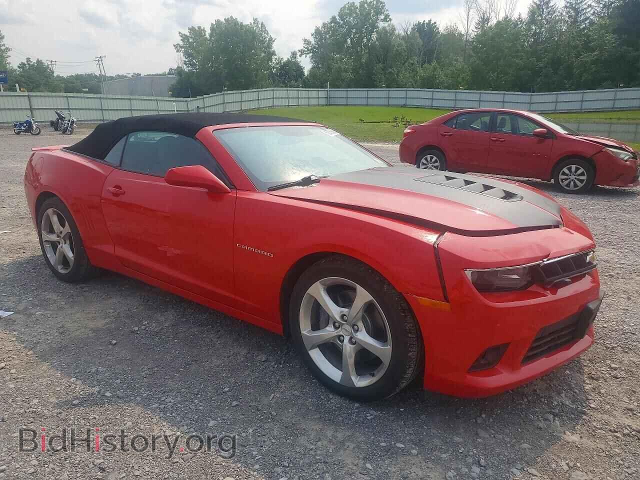 2015 CHEVROLET CAMARO - VIN: 2G1FK3DJ4F9215655 - Фото 4