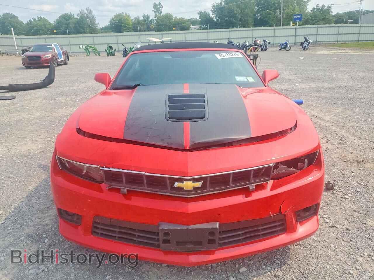 2015 CHEVROLET CAMARO - VIN: 2G1FK3DJ4F9215655 - Фото 5
