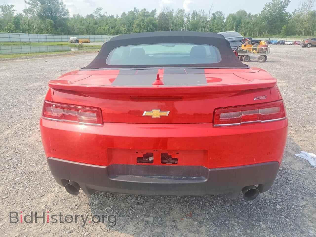 2015 CHEVROLET CAMARO - VIN: 2G1FK3DJ4F9215655 - Фото 6