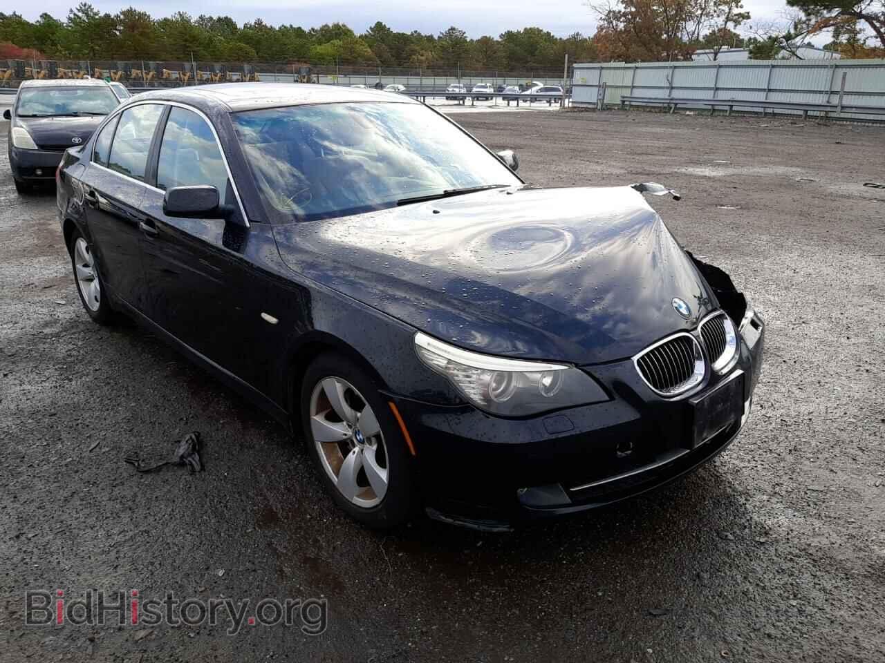 Photo WBANU535X8BY65263 - BMW 5 SERIES 2008