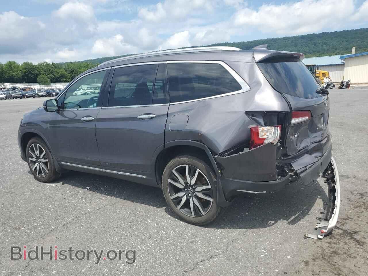 2022 HONDA PILOT - VIN: 5FNYF6H98NB004040 - Фото 2