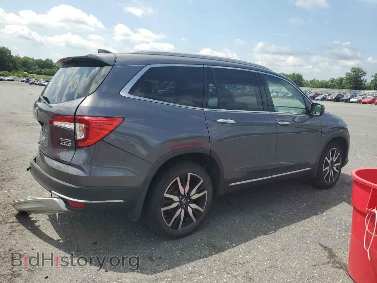 2022 HONDA PILOT - VIN: 5FNYF6H98NB004040 - Фото 3
