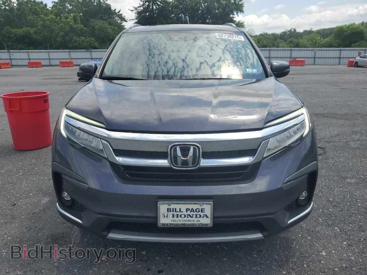 2022 HONDA PILOT - VIN: 5FNYF6H98NB004040 - Фото 5