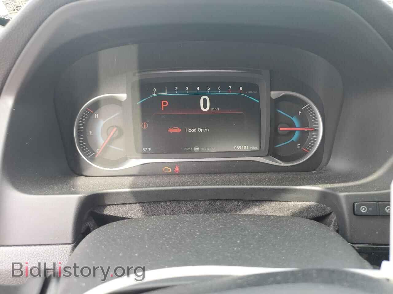 2022 HONDA PILOT - VIN: 5FNYF6H98NB004040 - Фото 9