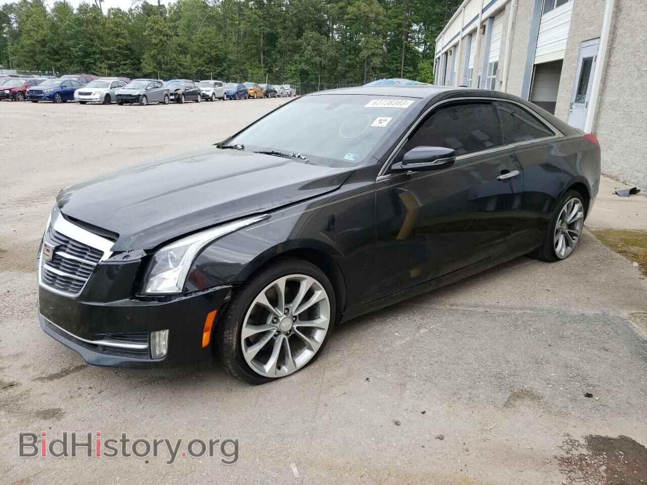 Фотография 1G6AB1R38F0109433 - CADILLAC ATS 2015