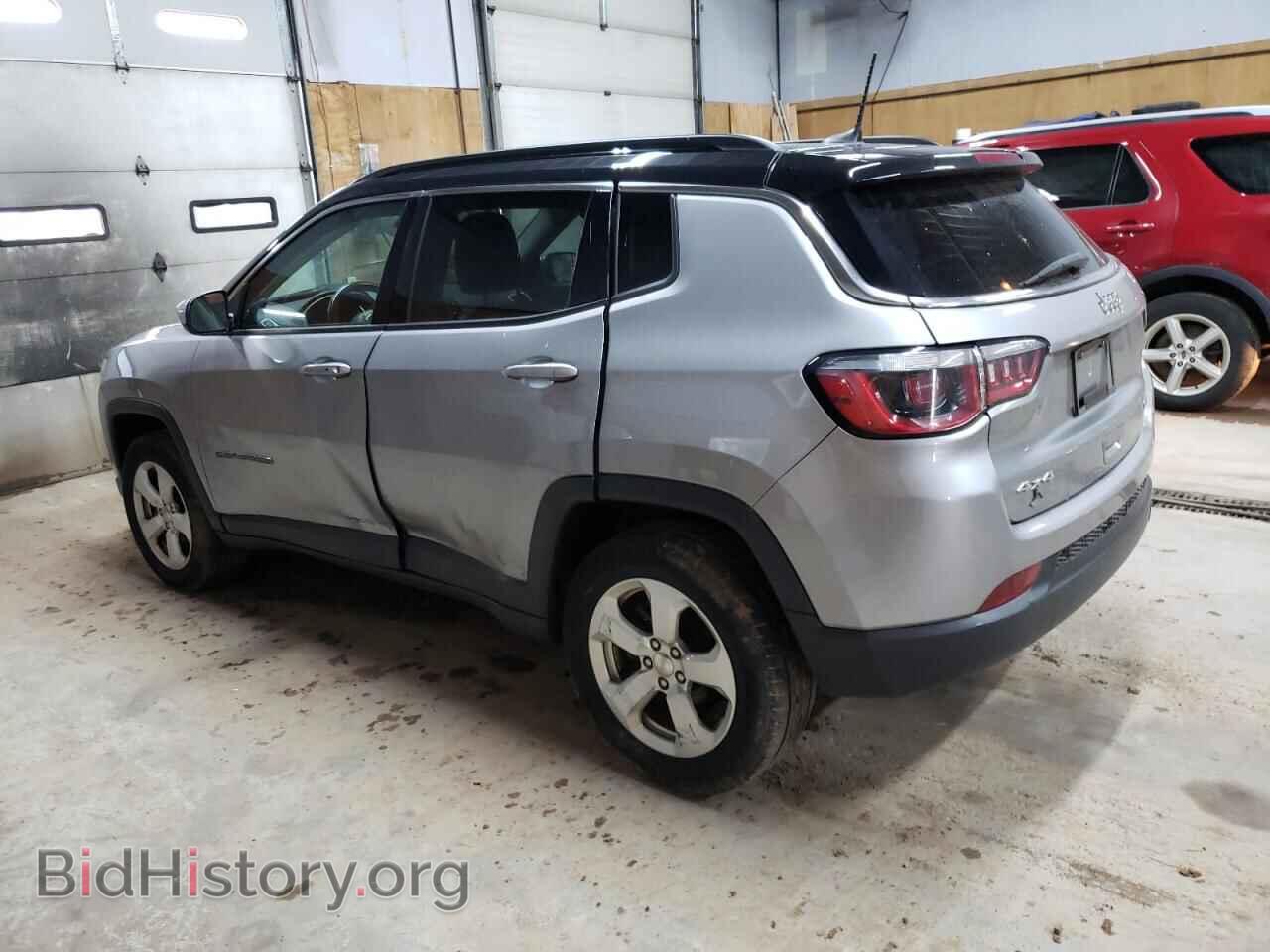 2019 JEEP COMPASS - VIN: 3C4NJDBB3KT806655 - Фото 2