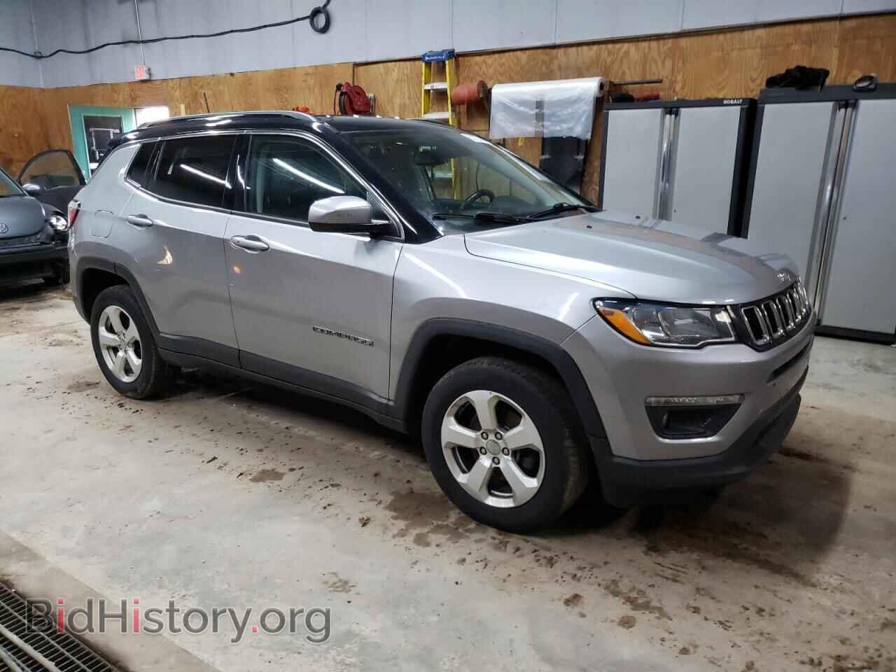2019 JEEP COMPASS - VIN: 3C4NJDBB3KT806655 - Фото 4