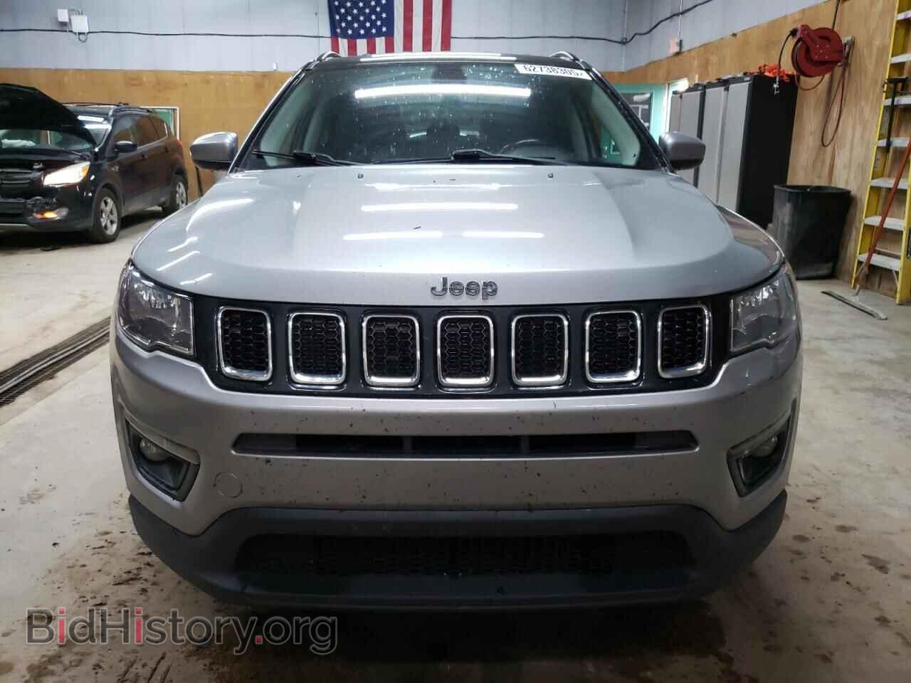 2019 JEEP COMPASS - VIN: 3C4NJDBB3KT806655 - Фото 5