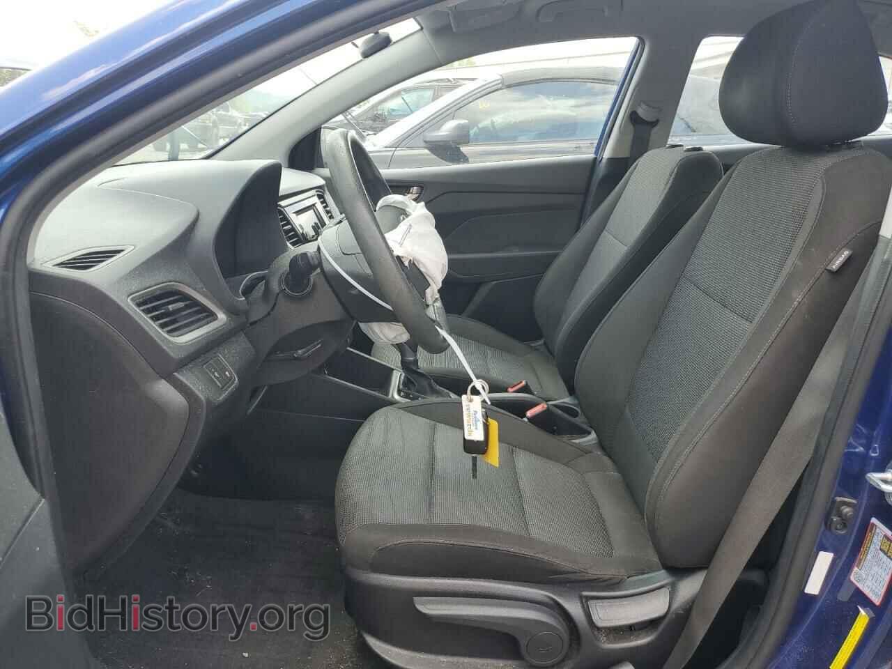 2019 HYUNDAI ACCENT - VIN: 3KPC24A36KE070622 - Фото 7