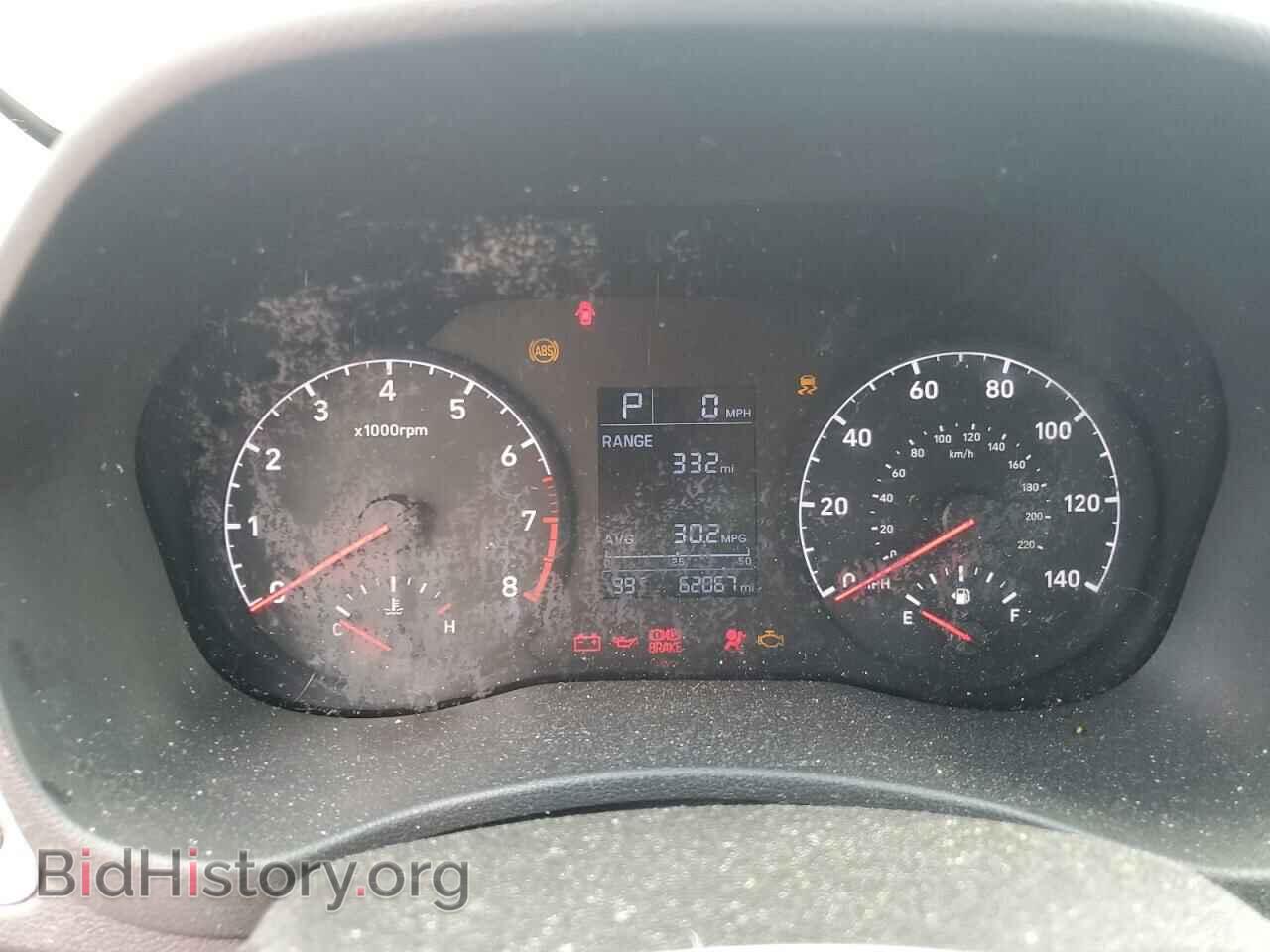 2019 HYUNDAI ACCENT - VIN: 3KPC24A36KE070622 - Фото 9