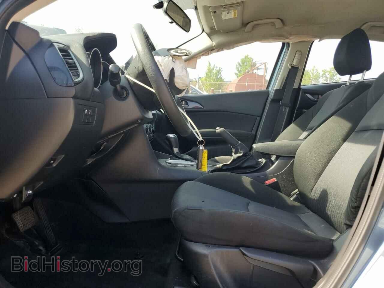 2014 MAZDA 3 - VIN: JM1BM1U7XE1138592 - Фото 7