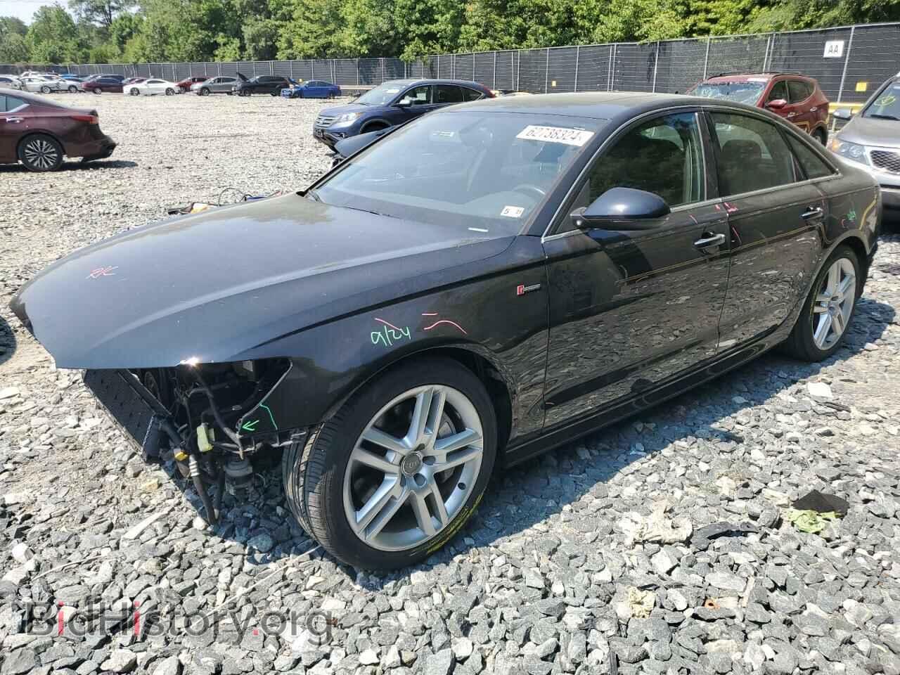 Фотография WAUFGAFC8GN118577 - AUDI A6 2016