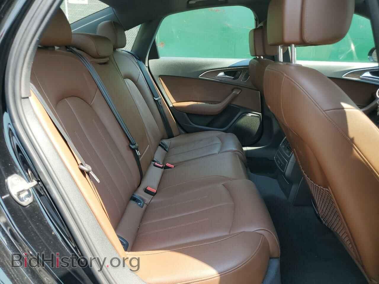 2016 AUDI A6 - VIN: WAUFGAFC8GN118577 - Фото 10