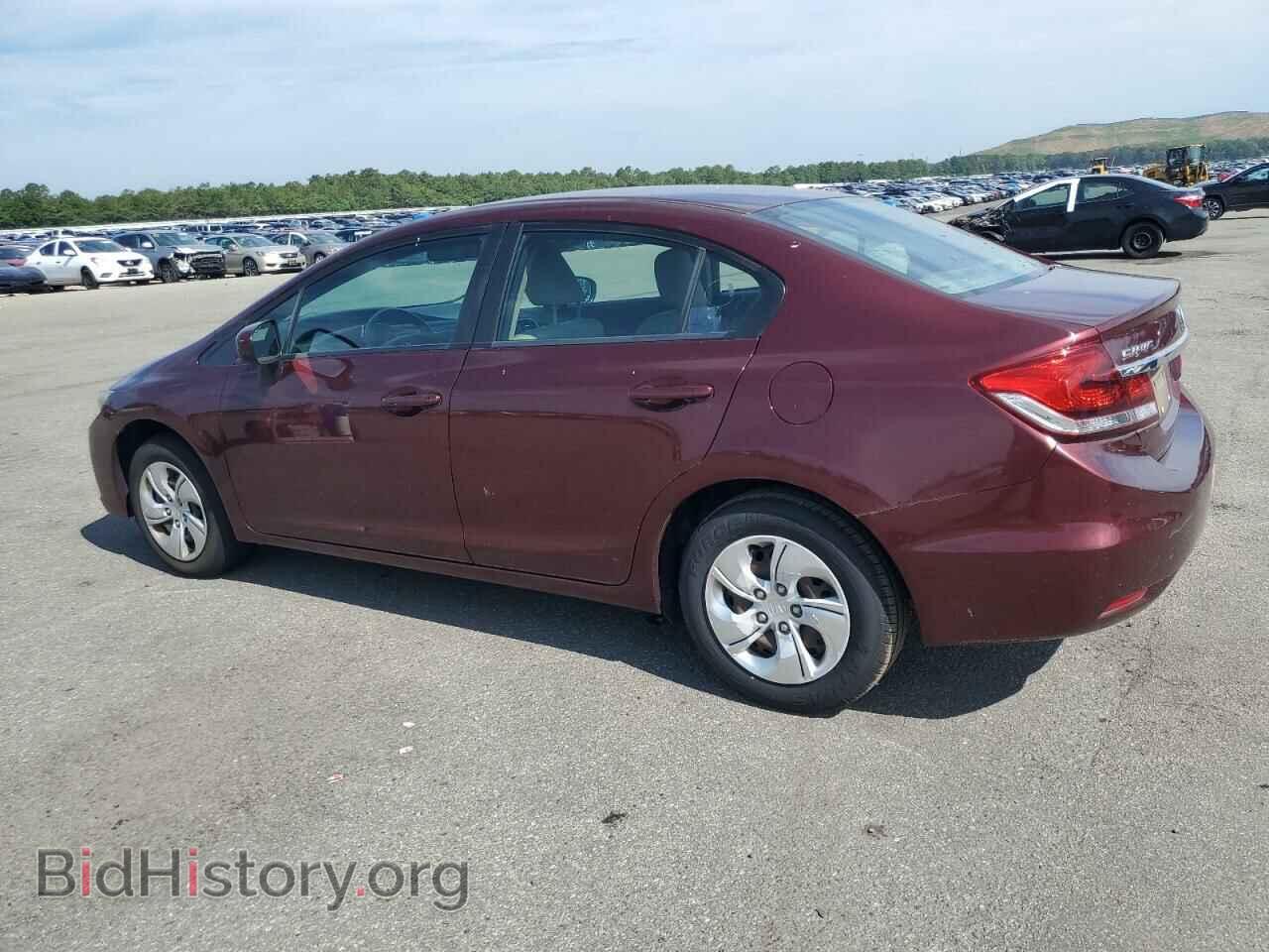 2014 HONDA CIVIC - VIN: 19XFB2F53EE207595 - Фото 2
