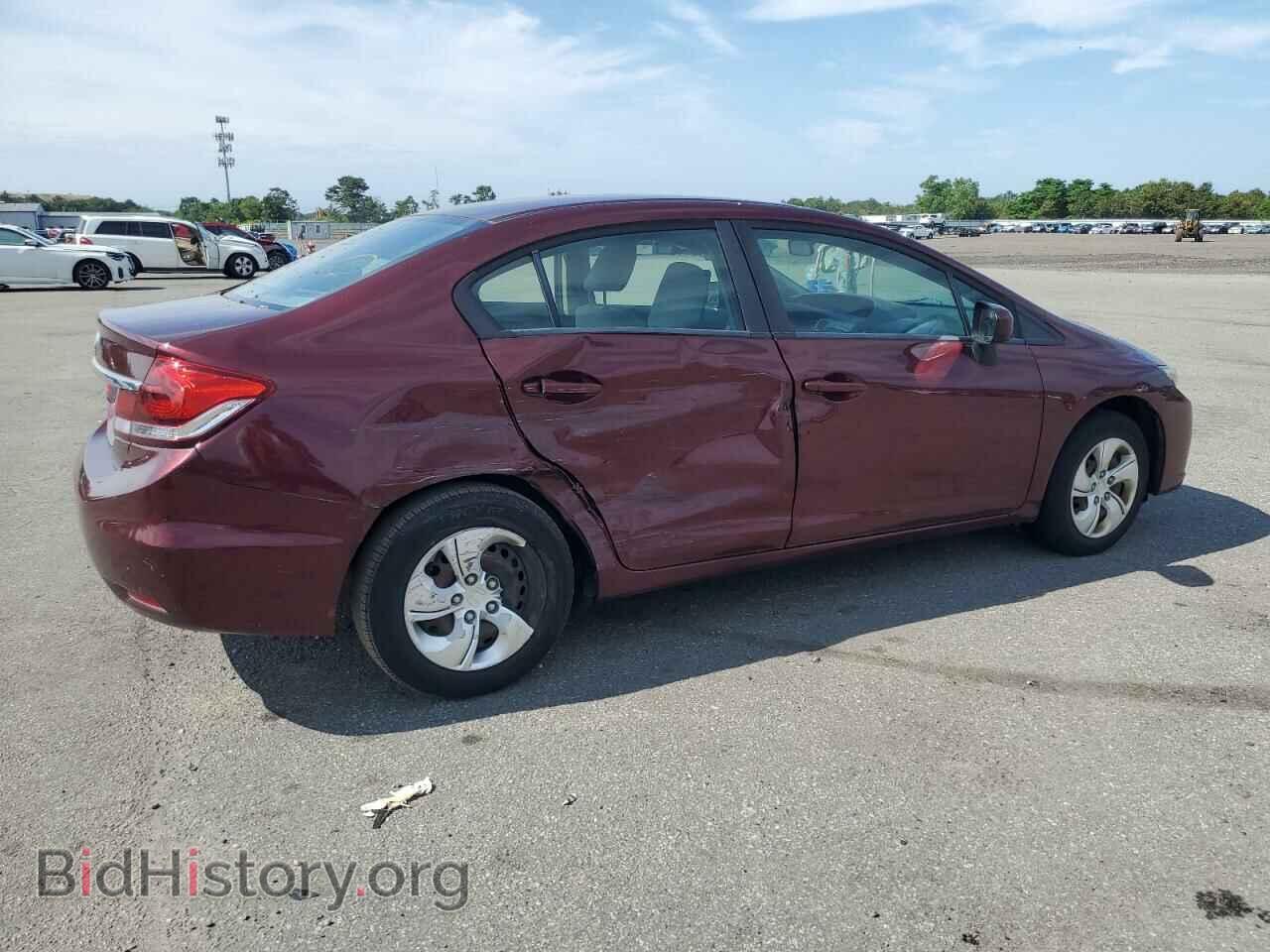 2014 HONDA CIVIC - VIN: 19XFB2F53EE207595 - Фото 3