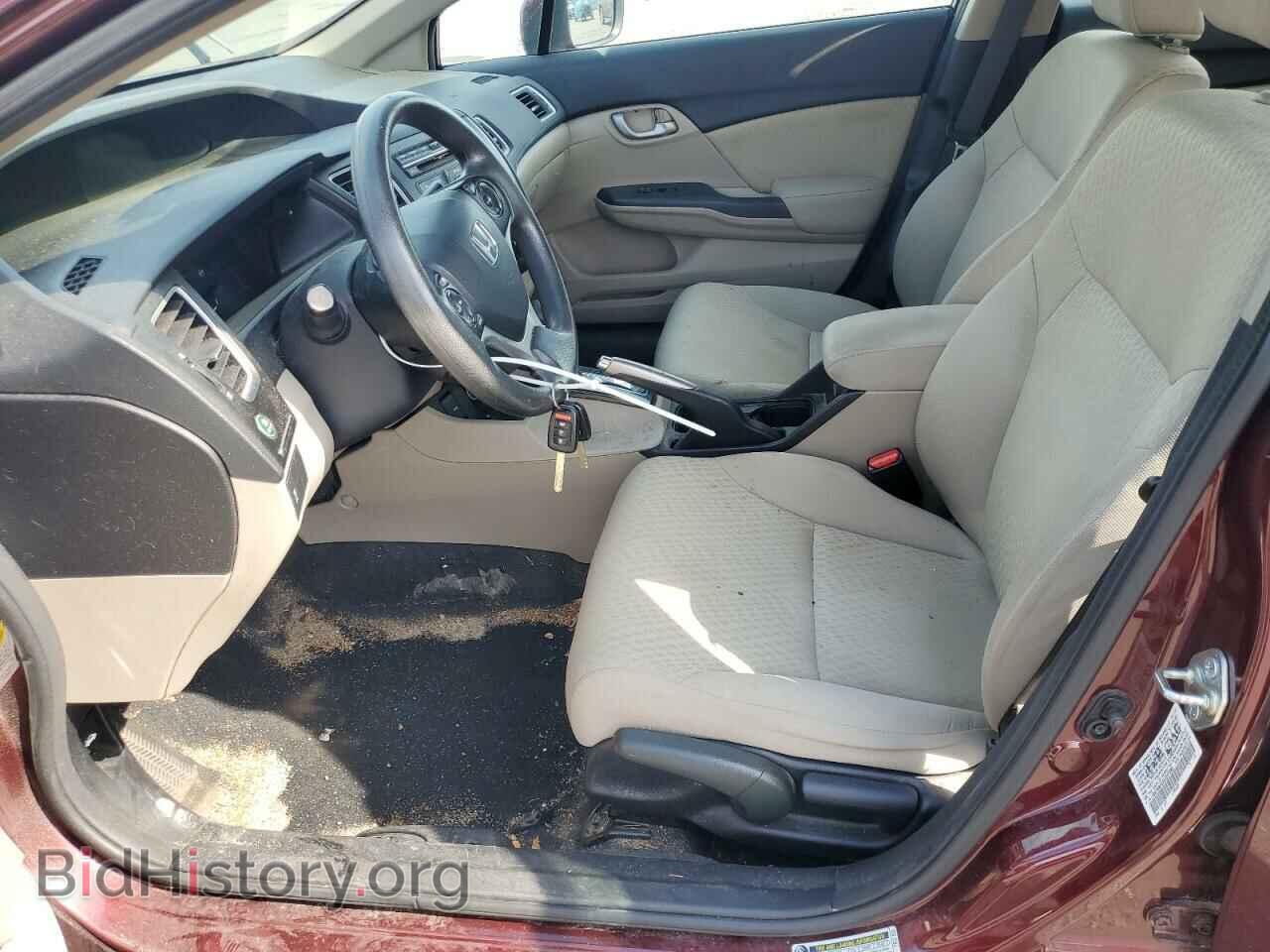 2014 HONDA CIVIC - VIN: 19XFB2F53EE207595 - Фото 7