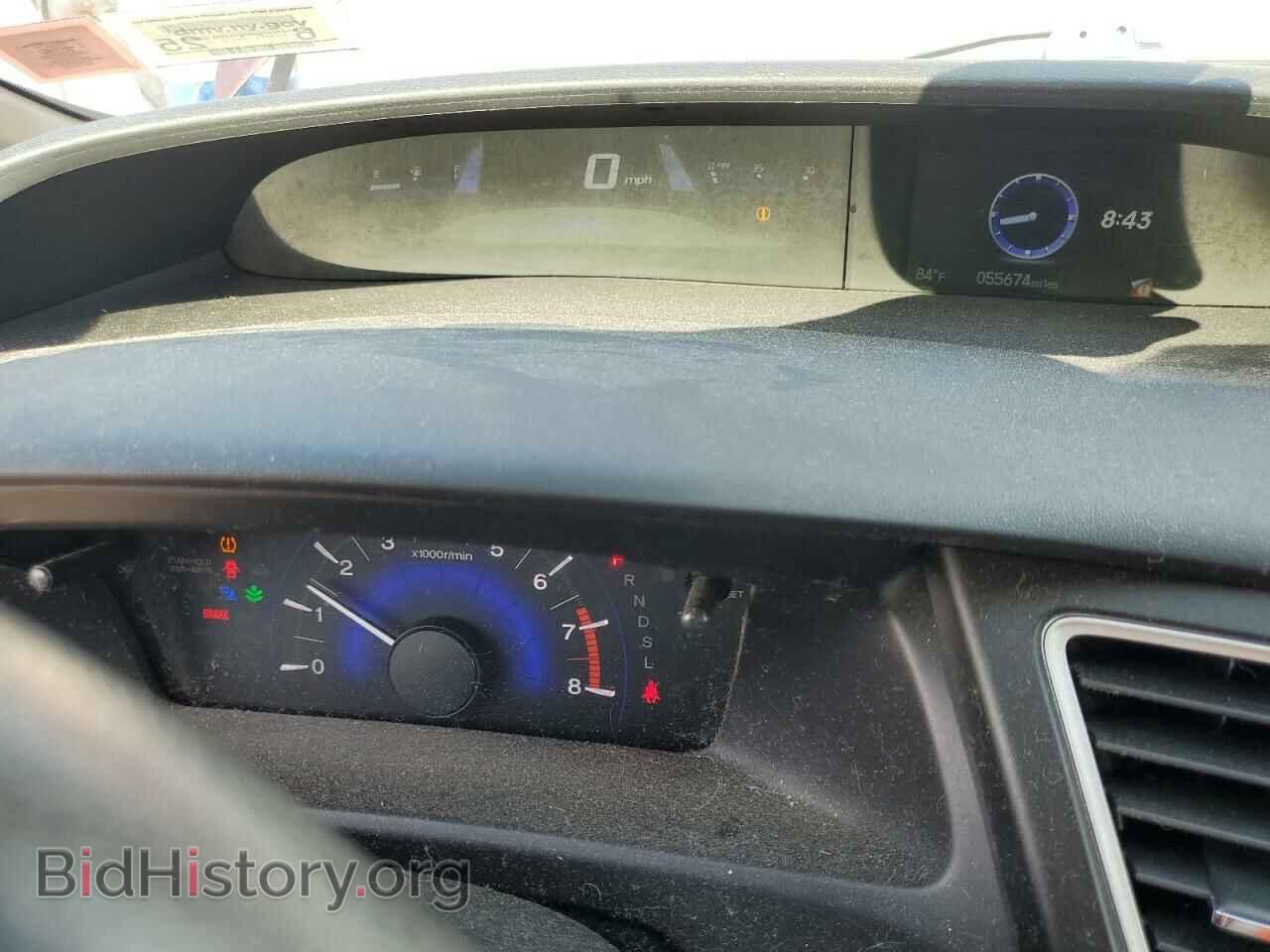 2014 HONDA CIVIC - VIN: 19XFB2F53EE207595 - Фото 9